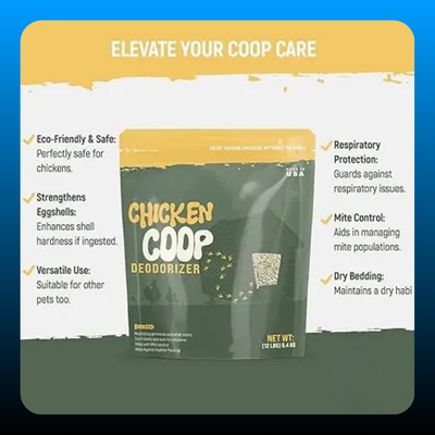 Chicken Coop Deodorizer