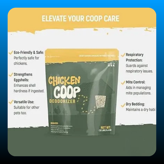 Chicken Coop Deodorizer