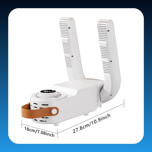 Foldable Adjustable Shoe Dryer