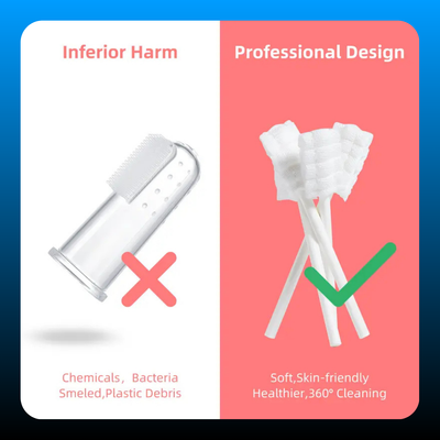 Newborn Toothbrush Tongue Cleaner