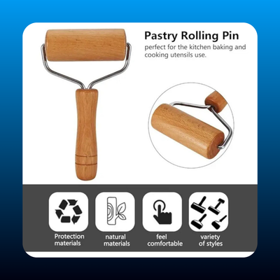 Wooden Dough Roller