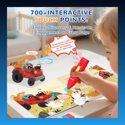 Talking Pen Book Sets for Kids