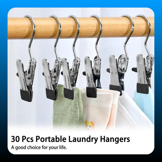 60pcs Boot Hangers Clips