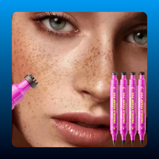 Waterproof Freckle Stamp Pen, Dual Tip
