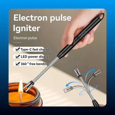 Rechargeable Flexible Neck Arc Lighter