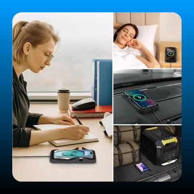 Super Fast Charging Wireless Mobile Charger Pad