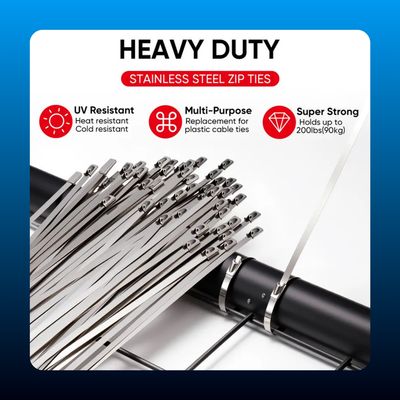 Stainless Steel Cable Tie Gun Kit