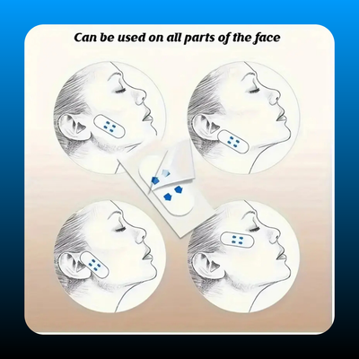 120 Invisible Face Lifting Patches
