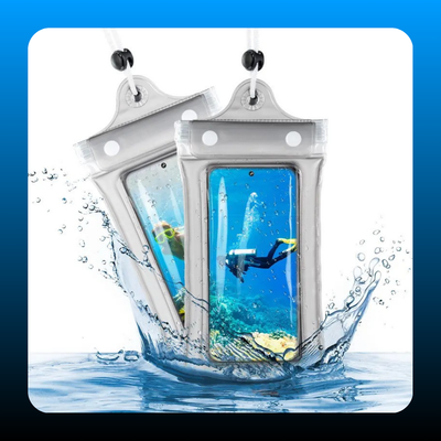 Waterproof Phone Pouch (2 Pack)