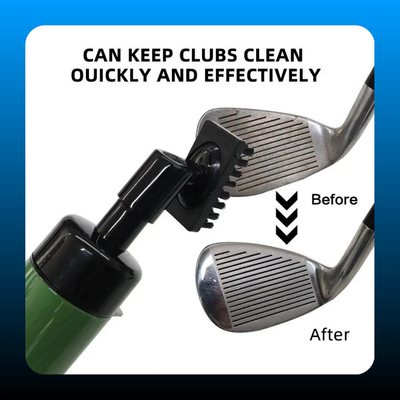 Portable Golf Ball Cleaning Brush