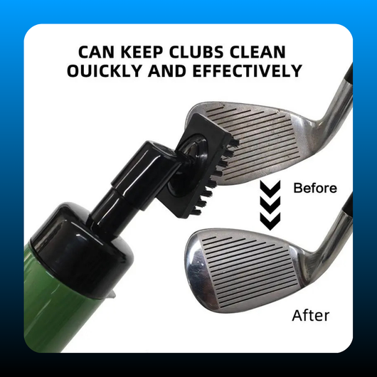 Portable Golf Ball Cleaning Brush
