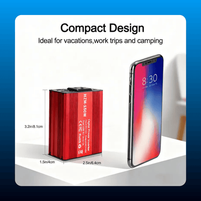 150W Car Power Inverter