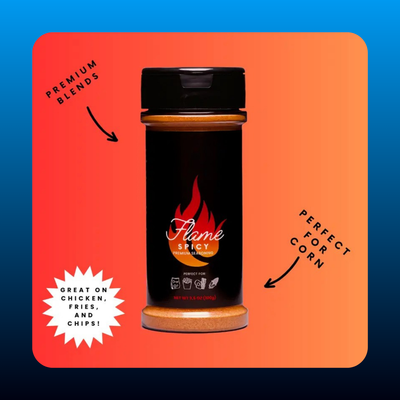 Chili Flame Zero Calorie Seasoning