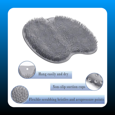 Silicone Shower Foot Scrubber