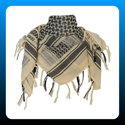 100% Cotton Tactical Military Shemagh Scarf