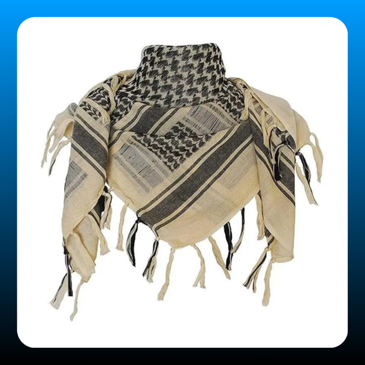 100% Cotton Tactical Military Shemagh Scarf