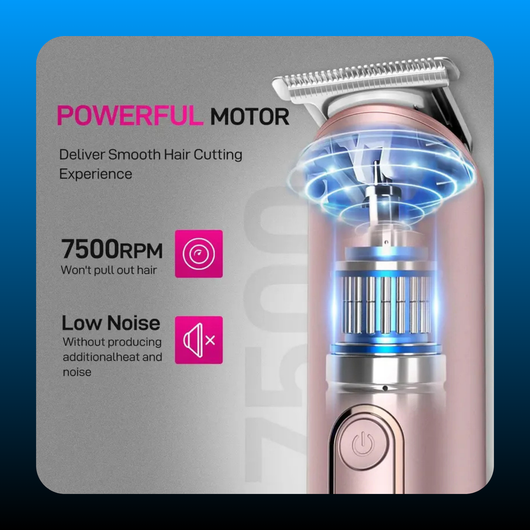 Rechargeable Pubic Hair Clippers and Trimmer