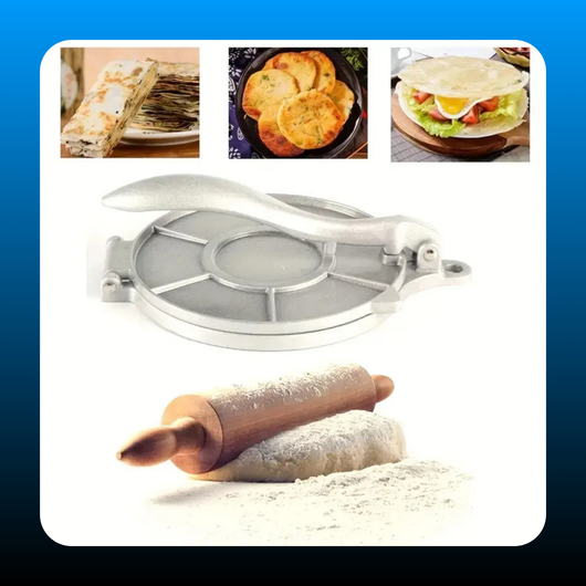 Aluminum Tortilla Press Maker Machine