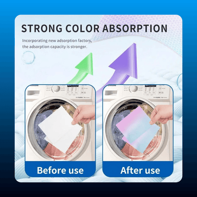 Colour Catcher Laundry Sheets