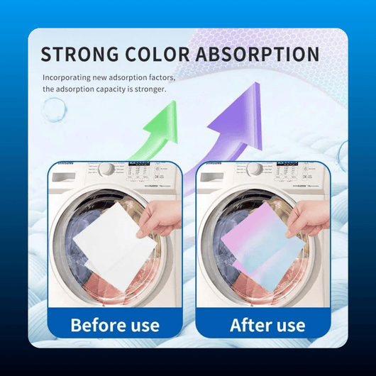Colour Catcher Laundry Sheets