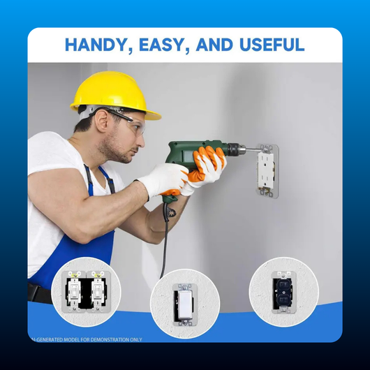 10 Pcs Wall Plate Spacer