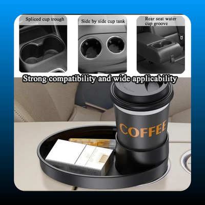 Car Seat Snack Tray and Organizer