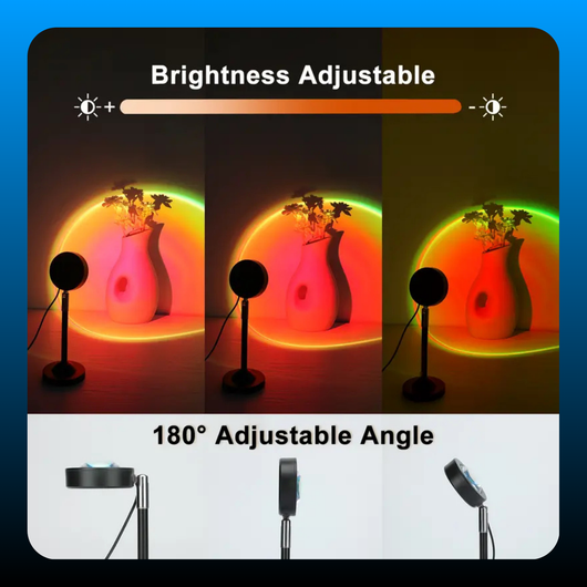Sunset Lamp Projector Light