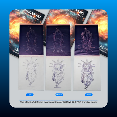 Thermal-Compatible Tattoo Stencil Transfer Paper