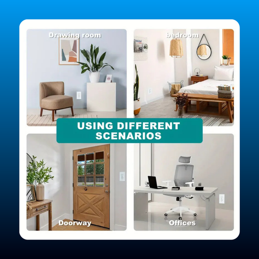 Hidden Wall Outlet Diversion Safe