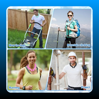 Reusable Neck Ice Cooling Tube