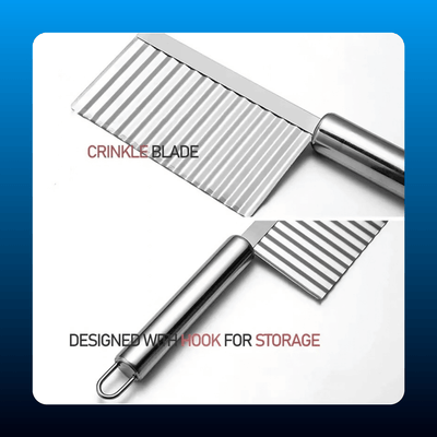 Wavy Crinkle Cutting Knife