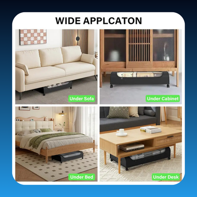 Under Bed Storage With Wheels