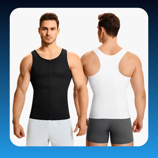 Men's Waist Trainer Trimmer Compression Vest