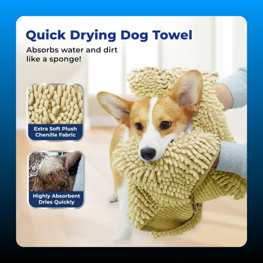 Dog Dryer Shammy Towel