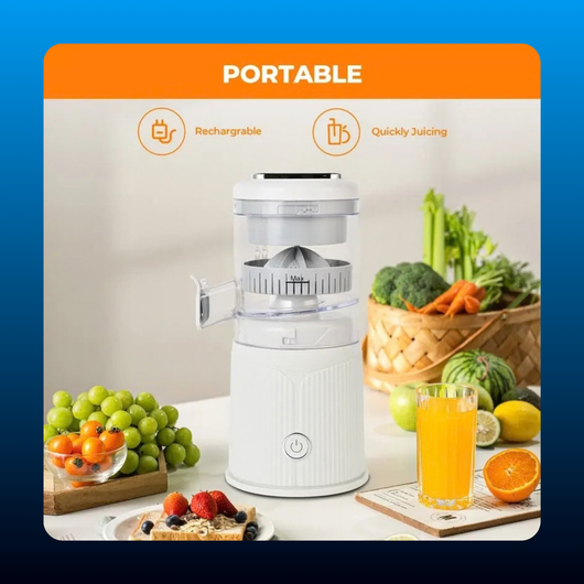 Cordless Rechargeable Citrus Juicer