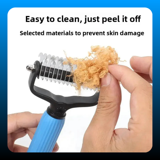 Universal Detangling Comb