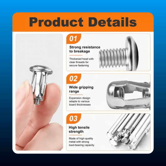 Button Head Rivet Nut Set