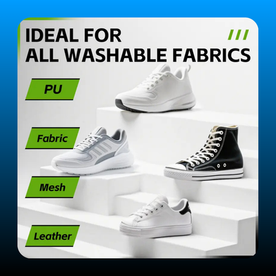 Premium Sneaker Cleaner & Shoe Care Set
