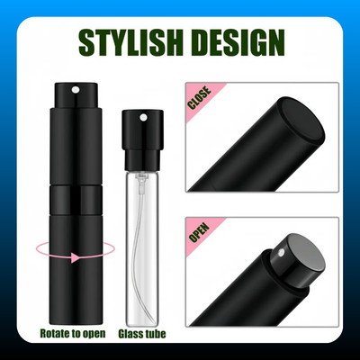 8ml Refillable Perfume Spray Bottle (3 Pack)