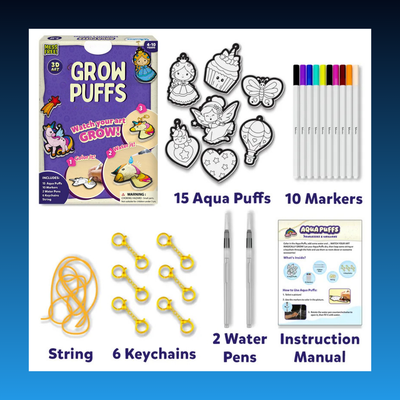 3D Art Keychain Kit