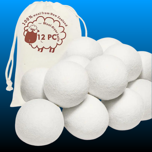 Reusable Wool Dryer Balls Natural Fabric Softener