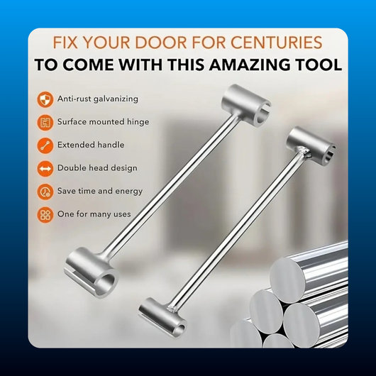 Adjustable Door Hinge Wrench (2 Piece)