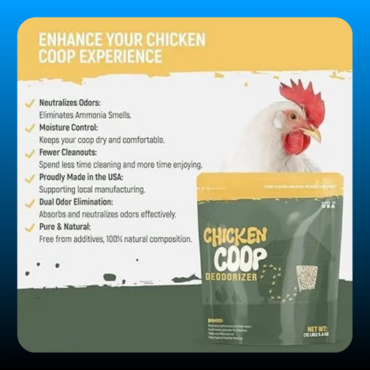 Chicken Coop Deodorizer