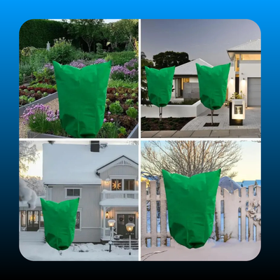 Plant Covers for Outdoor Garden (4 Pack)