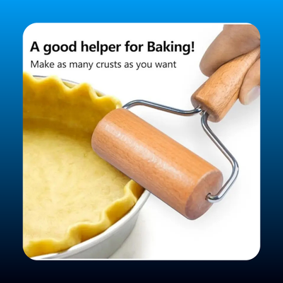 Wooden Dough Roller