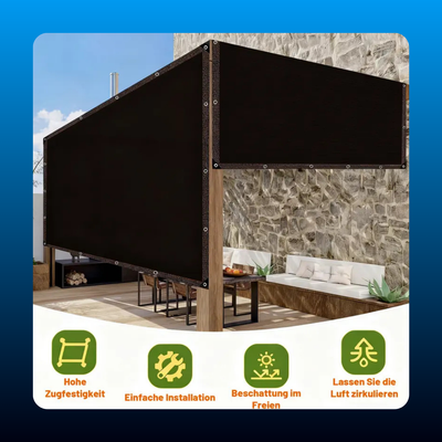 UV Resistant Patio Shade Net
