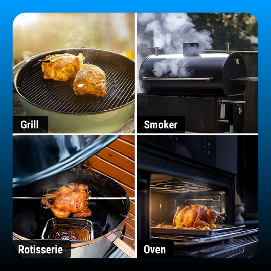 Wireless Digital Meat Thermometer