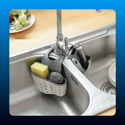 Kitchen Sink Sponge Caddy (2 Pack)