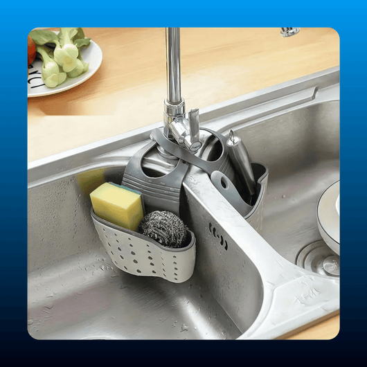 Kitchen Sink Sponge Caddy (2 Pack)