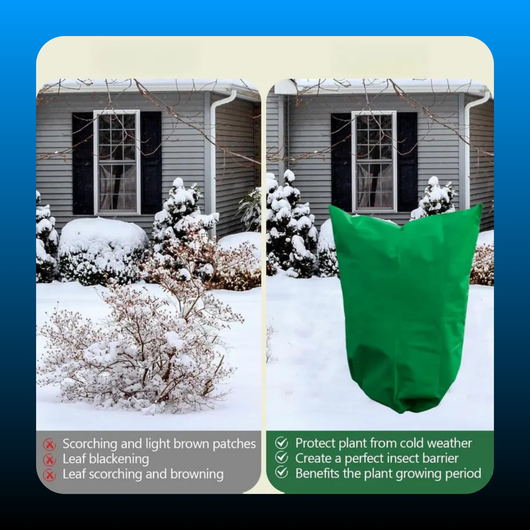 Plant Covers for Outdoor Garden (4 Pack)